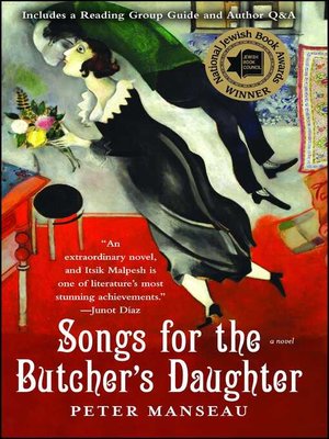 cover image of Songs for the Butcher's Daughter